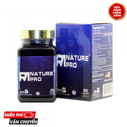 PM NATURE PRO - Hỗ trợ dễ ngủ, hỗ trợ ngủ ngon giấc